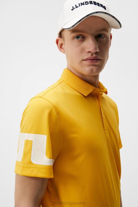 J.Lindeberg nummen poolo miehet sitrushedelmiä 4VD0294 vaatetus