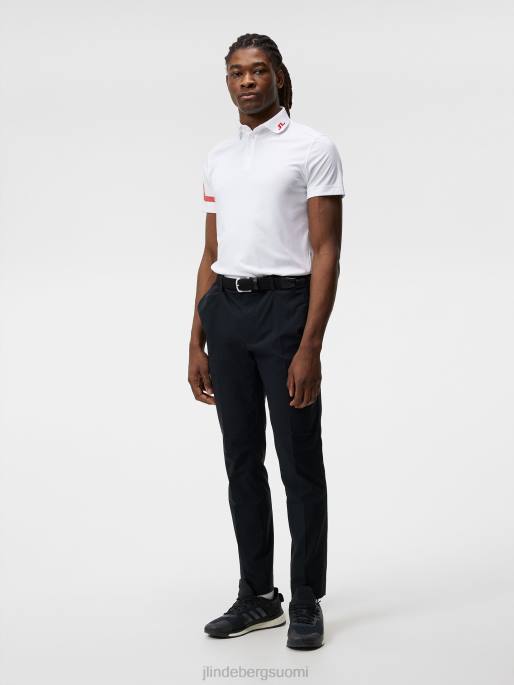 J.Lindeberg nummen poolo miehet tulenpunainen 4VD0290 vaatetus