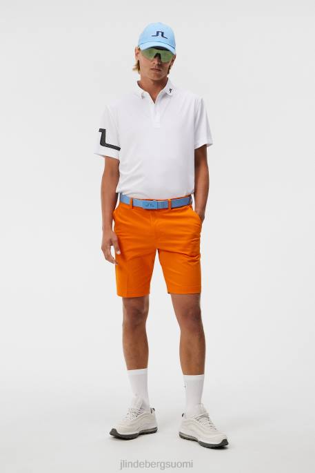 J.Lindeberg nummen poolo miehet valkoinen 4VD0129 vaatetus