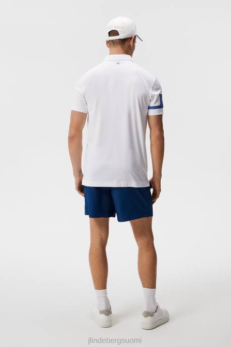 J.Lindeberg nummen poolo miehet valkoinen 4VD0146 vaatetus