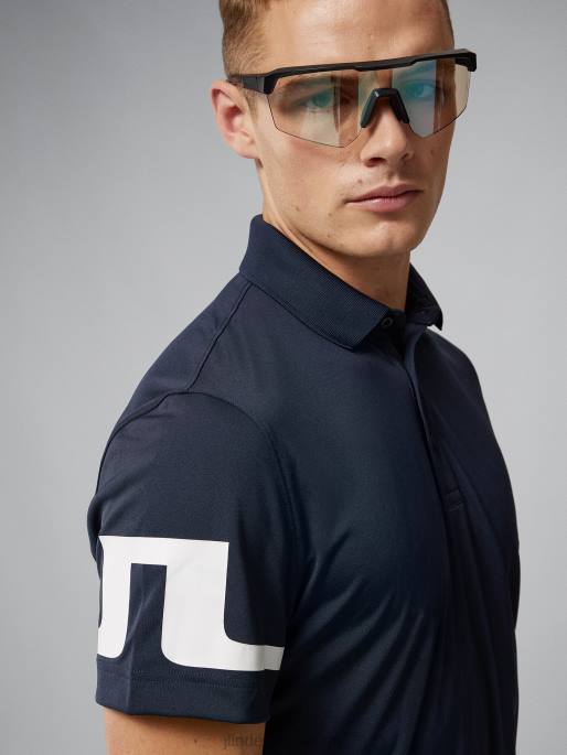 J.Lindeberg nummengolf poolo miehet laivasto 4VD0350 vaatetus