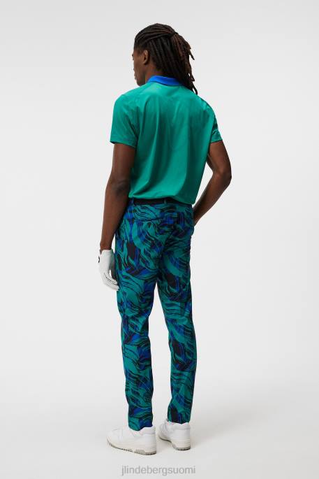 J.Lindeberg ross polo miehet ylpeä riikinkukko 4VD046 vaatetus