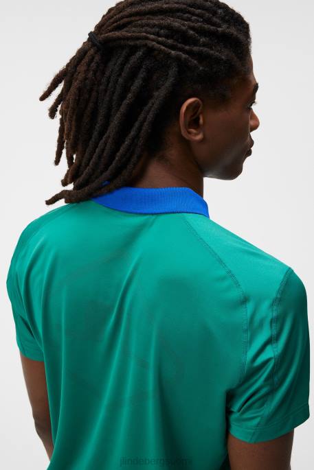 J.Lindeberg ross polo miehet ylpeä riikinkukko 4VD046 vaatetus