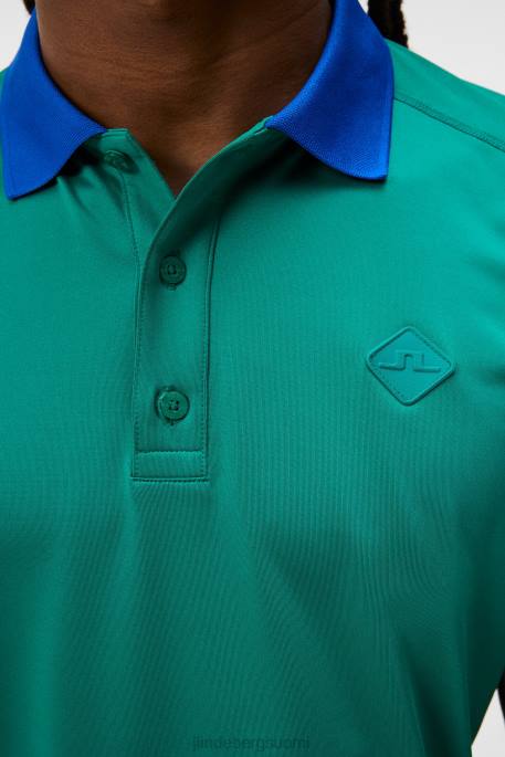 J.Lindeberg ross polo miehet ylpeä riikinkukko 4VD046 vaatetus