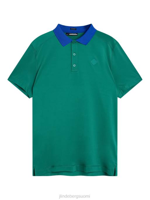 J.Lindeberg ross polo miehet ylpeä riikinkukko 4VD046 vaatetus
