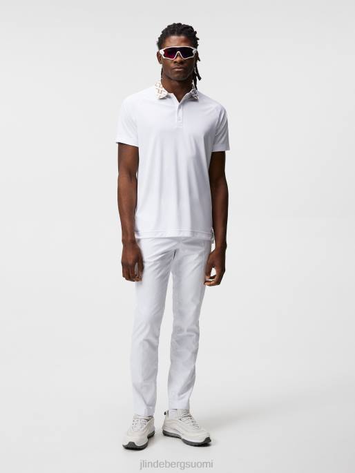 J.Lindeberg rui polo miehet valkoinen 4VD0218 vaatetus