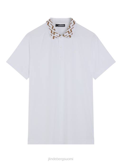 J.Lindeberg rui polo miehet valkoinen 4VD0218 vaatetus
