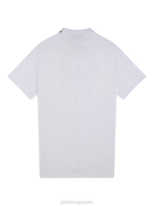 J.Lindeberg rui polo miehet valkoinen 4VD0218 vaatetus