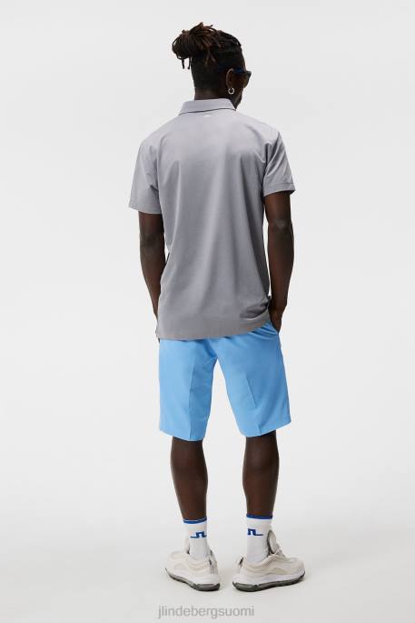 J.Lindeberg siltapoolo miehet harmaa melansi 4VD053 vaatetus