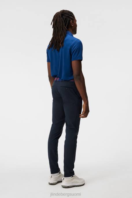 J.Lindeberg siltapoolo miehet kiinteistön sininen 4VD055 vaatetus