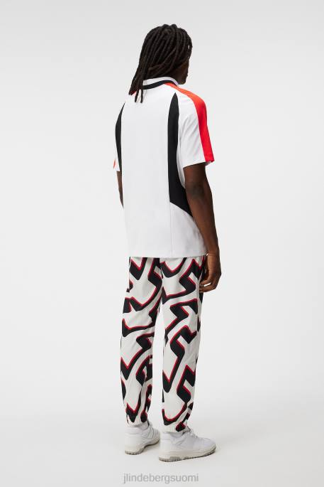 J.Lindeberg stig poolo miehet valkoinen 4VD042 vaatetus