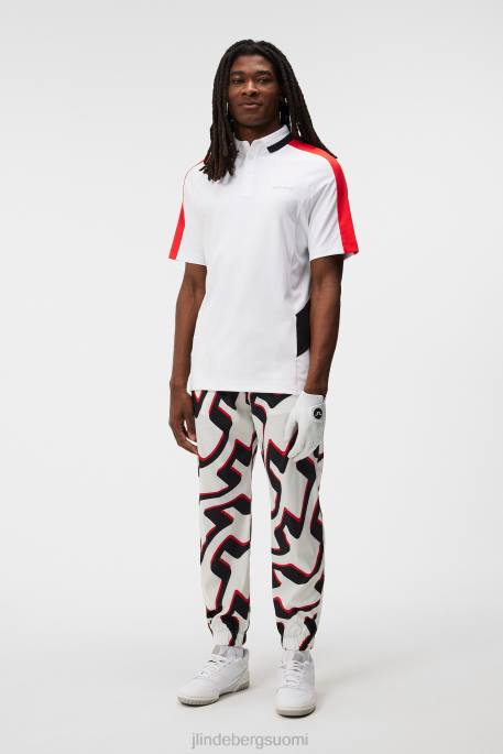 J.Lindeberg stig poolo miehet valkoinen 4VD042 vaatetus