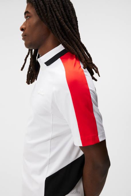 J.Lindeberg stig poolo miehet valkoinen 4VD042 vaatetus