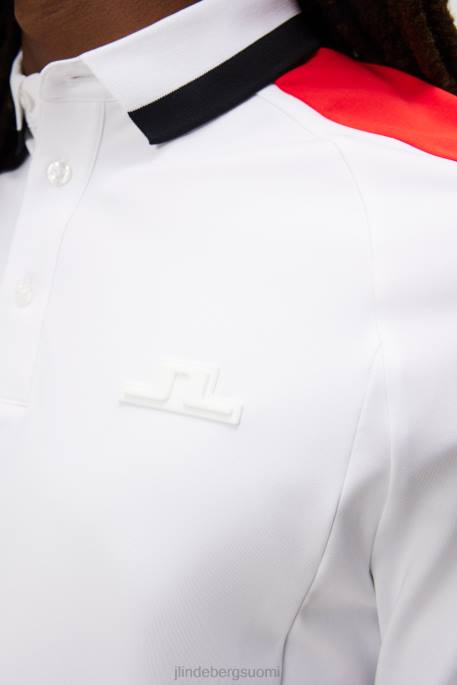 J.Lindeberg stig poolo miehet valkoinen 4VD042 vaatetus
