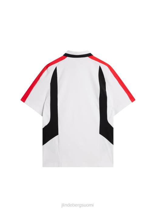 J.Lindeberg stig poolo miehet valkoinen 4VD042 vaatetus