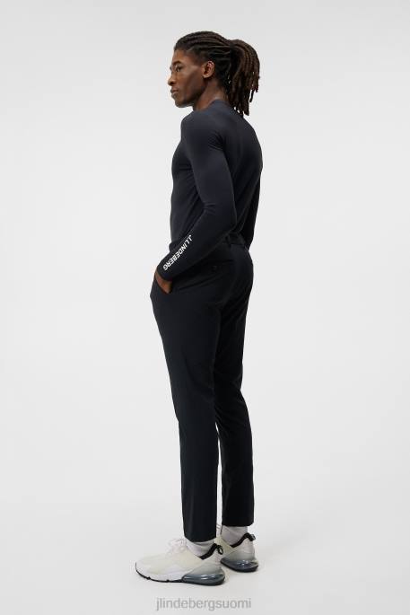 J.Lindeberg thor kerros miehet musta 4VD0208 vaatetus