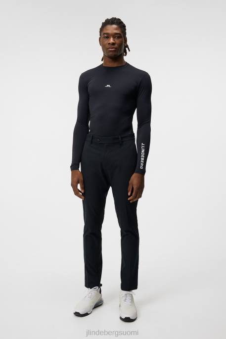 J.Lindeberg thor kerros miehet musta 4VD0208 vaatetus