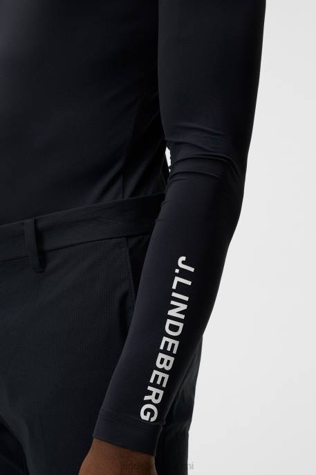 J.Lindeberg thor kerros miehet musta 4VD0208 vaatetus