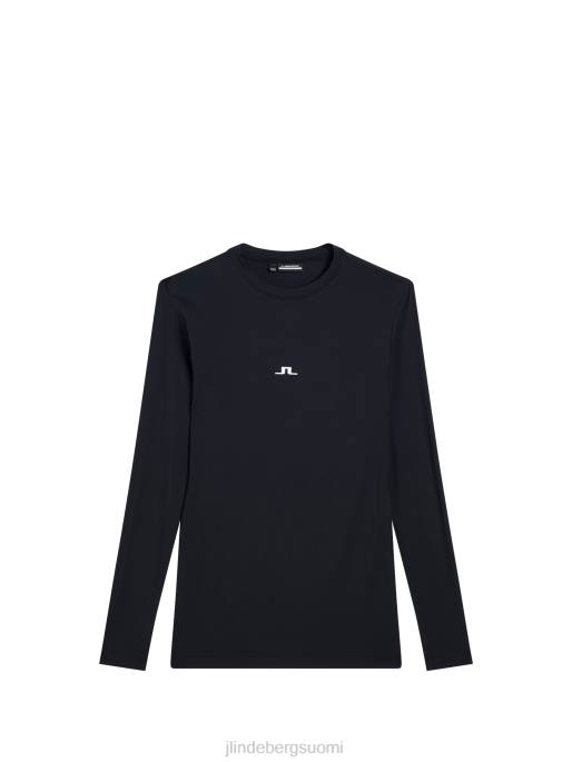 J.Lindeberg thor kerros miehet musta 4VD0208 vaatetus