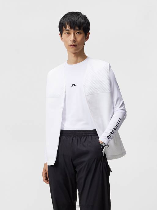 J.Lindeberg thor kerros miehet valkoinen 4VD0205 vaatetus