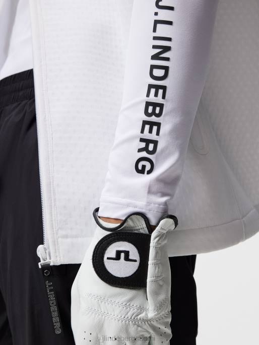 J.Lindeberg thor kerros miehet valkoinen 4VD0205 vaatetus