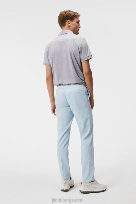 J.Lindeberg tour tech slim poolo miehet harmaa melansi 4VD093 vaatetus