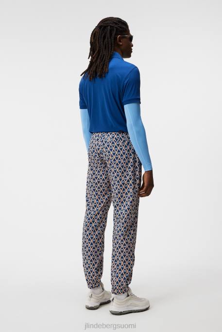 J.Lindeberg tour tech slim poolo miehet kiinteistön sininen 4VD087 vaatetus