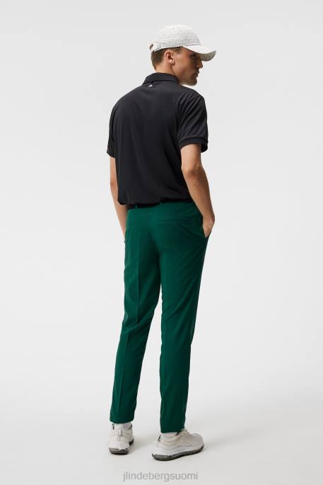J.Lindeberg tour tech slim poolo miehet musta 4VD094 vaatetus
