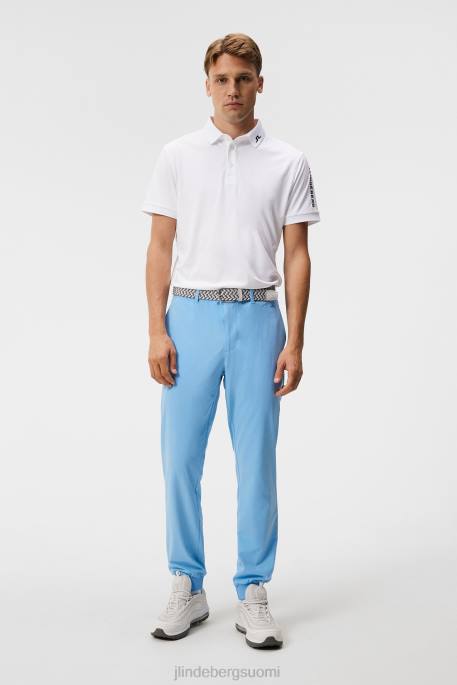 J.Lindeberg tour tech slim poolo miehet valkoinen 4VD091 vaatetus