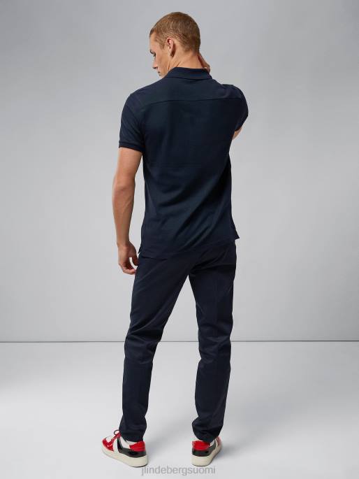J.Lindeberg troy pique polo miehet laivasto 4VD0342 vaatetus