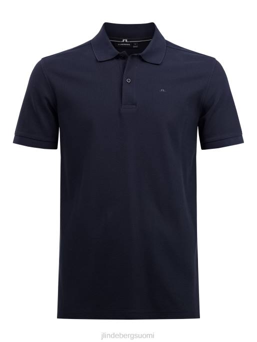 J.Lindeberg troy pique polo miehet laivasto 4VD0342 vaatetus
