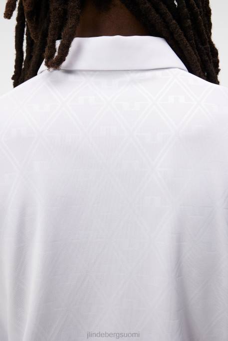 J.Lindeberg turve poolo miehet valkoinen 4VD0103 vaatetus