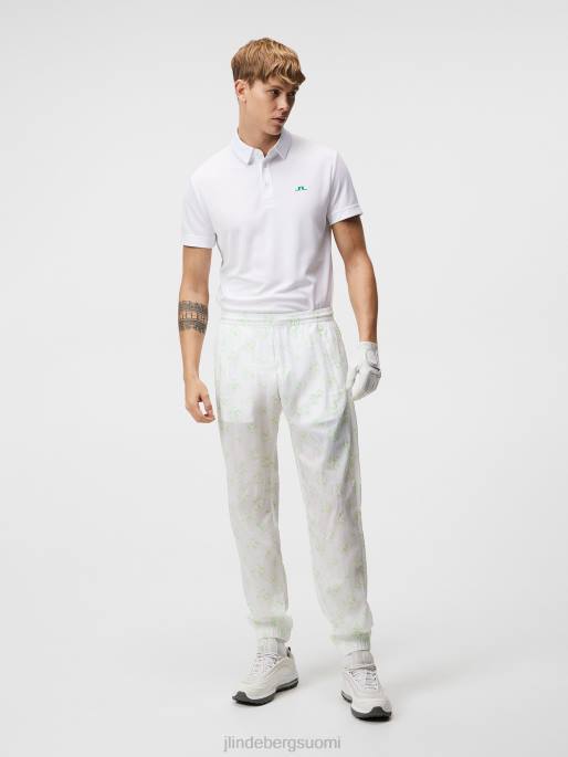 J.Lindeberg turve poolo miehet valkoinen 4VD0258 vaatetus