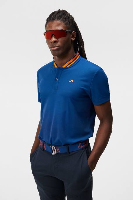 J.Lindeberg tyson polo miehet kiinteistön sininen 4VD0102 vaatetus
