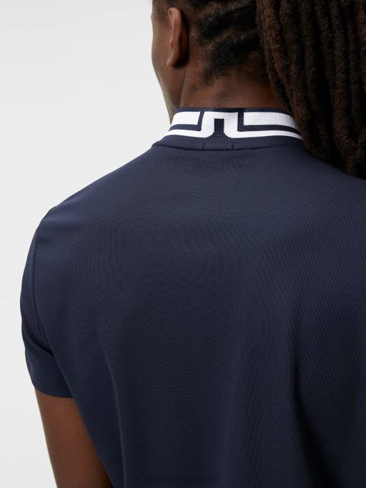 J.Lindeberg tyson polo miehet laivasto 4VD0231 vaatetus