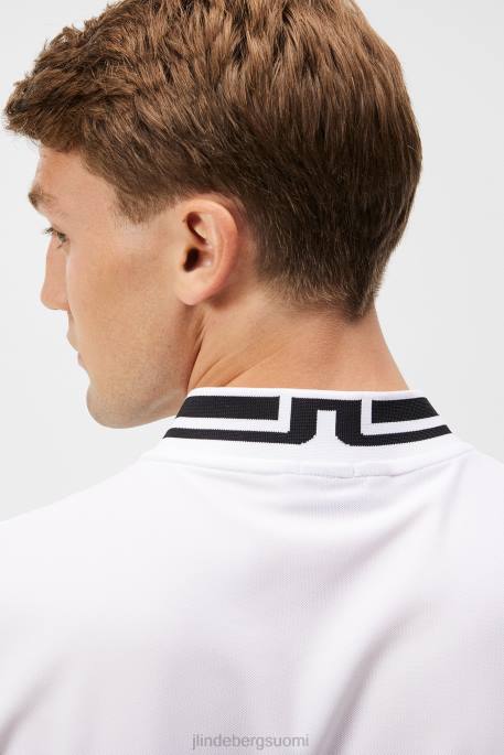 J.Lindeberg tyson polo miehet valkoinen 4VD0101 vaatetus