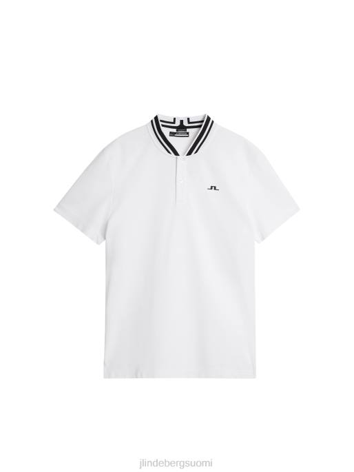 J.Lindeberg tyson polo miehet valkoinen 4VD0101 vaatetus