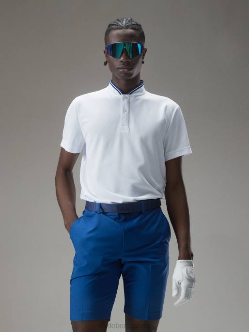 J.Lindeberg tyson polo miehet valkoinen 4VD0340 vaatetus