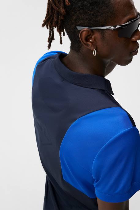 J.Lindeberg zak polo miehet laivasto 4VD064 vaatetus