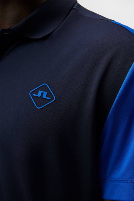 J.Lindeberg zak polo miehet laivasto 4VD064 vaatetus