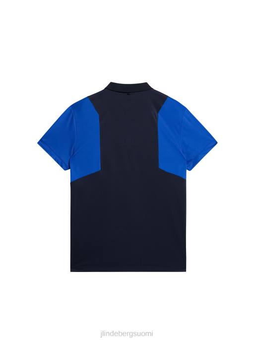 J.Lindeberg zak polo miehet laivasto 4VD064 vaatetus