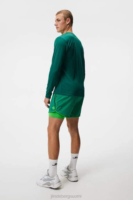 J.Lindeberg ade pitkähihainen t-paita miehet sademetsä 4VD0160 vaatetus