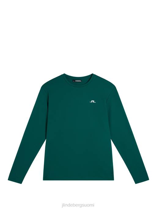 J.Lindeberg ade pitkähihainen t-paita miehet sademetsä 4VD0160 vaatetus