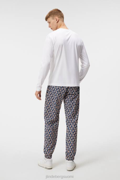 J.Lindeberg ade pitkähihainen t-paita miehet valkoinen 4VD06 vaatetus