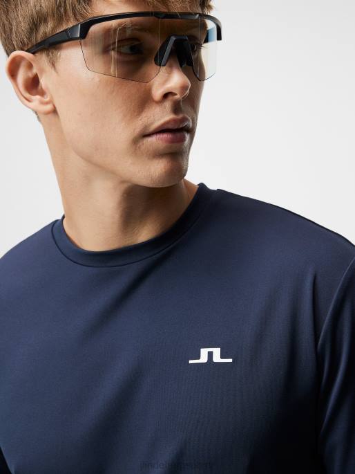 J.Lindeberg ade t-paita miehet laivasto 4VD0168 vaatetus