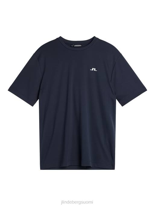 J.Lindeberg ade t-paita miehet laivasto 4VD0168 vaatetus