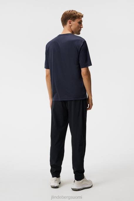 J.Lindeberg ade t-paita miehet laivasto 4VD09 vaatetus