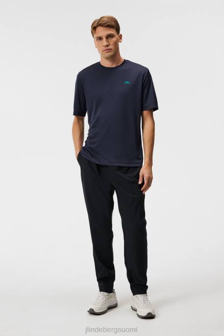 J.Lindeberg ade t-paita miehet laivasto 4VD09 vaatetus