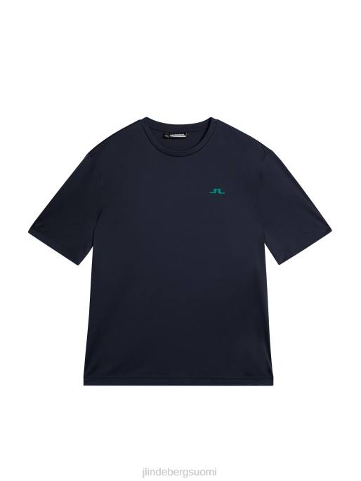 J.Lindeberg ade t-paita miehet laivasto 4VD09 vaatetus