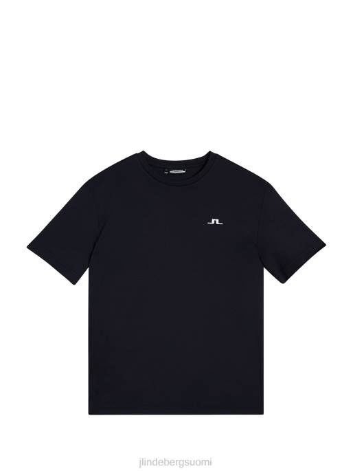 J.Lindeberg ade t-paita miehet musta 4VD0170 vaatetus